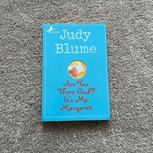 Are you there god? It’s me Margaret. By Judy Blume